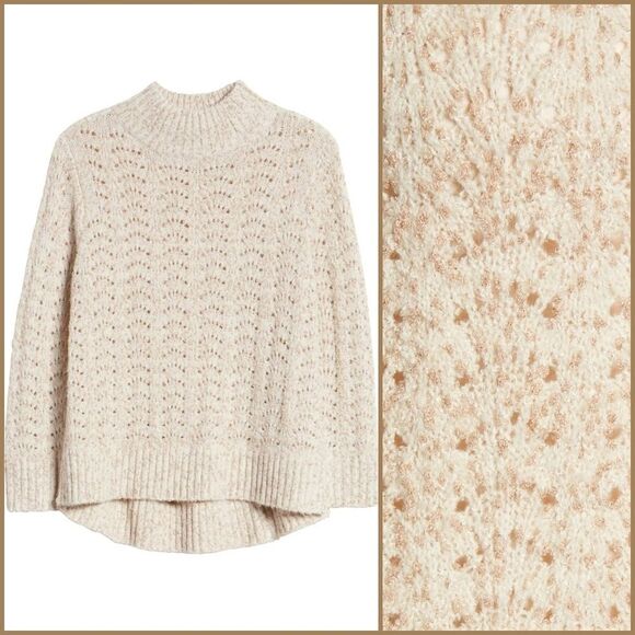 Wit & Wisdom Pointelle Stitch Sweater - Picture 3 of 11